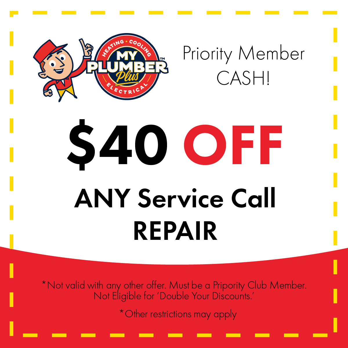 service repair coupon